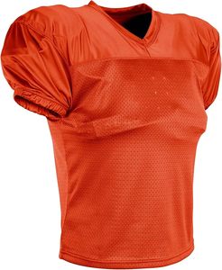 Maillot de football doré en maille à col en V, manches courtes, polyester, vêtements de sport durables, unisexe-adulte, maillot d'entraînement de football pour la pré-saison - Product Image 3