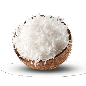 Noix de coco râpée en gros pour enrobage au chocolat, décoration de crème, ingrédient de pâtisserie en sac kraft, poudre de noix de coco séchée - Product Image 1
