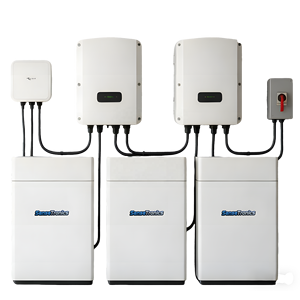 Système solaire hybride tout-en-un à haute efficacité 25KW Système d'énergie solaire complet pour grande <span class=keywords><strong>maison</strong></span> - Product Image 3