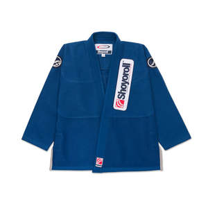 Shoyorol para Batch 114 para DPM BJJ Gi Kimono Jiu Jitsu Uniforme de Jiu Jitsu + Bolsa Nuevo Raro 450 GSM Algodón Tejido Perla Ligero - Product Image 1