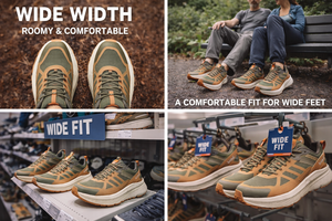 <span class=keywords><strong>Scarpe</strong></span> da Corsa OEM Extra Larghe 4E con Punta Ampia, Produttore di Sneakers Sportive Traspiranti a Vestibilità Larga, Fornitore - Product Image 2