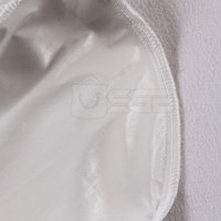 Housse de coussin de luxe haute performance, respirante, en coton et polyester, écologique, durable, personnalisable pour la maison et l'hôtel