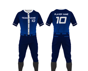 Cheap rate new style Men Baseball Uniform hot selling custom made sport wear top trending Baseball Uniform with half sleeves - Product Image 2