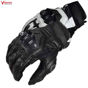 Nouveaux modèles de gants de motocross unisexes en cuir véritable, imperméables, compatibles avec les écrans tactiles, personnalisables, pour le motocross, les sports de plein air - Product Image 5