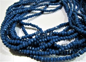 Perles facettées rondes en quartz hydro de couleur néon apatite, taille 2,5-3 mm (en pouces) - Product Image 3