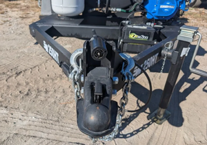 เครื่องพ่นยาแบบเคลื่อนที่บนรถพ่วง รุ่น SM250HT ปี 2025 ความจุ 250 แกลลอน พร้อมระบบควบคุมความร้อนอัตโนมัติ - Product Image 4