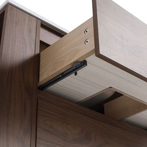 Lavandini da bagno da 30 pollici a parete con lavabo in Gel prodotto da bagno Premium - Product Image 3