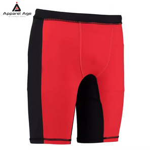 Streetwear Breathable Quick Dry Workout <b>Shorts</b> Oversized Workout Wear <b>Compression</b> <b>Shorts</b> For <b>Men</b> - Product Image 3