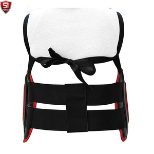 Boxtraining Brustschutz Verstellbare Kampfsport-Schutzweste Ledergefüttert Umweltfreundlich Atmungsaktiv für Taekwondo Karate Übungen - Product Image 5