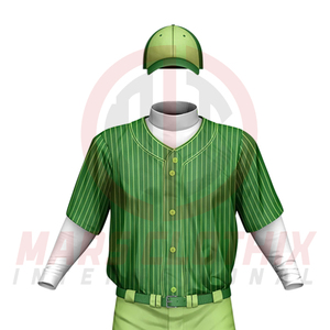 New Style Solid Color Team Wear Training Baseball Uniform In Low MOQ Premium Quality Custom Design Baseball Uniforms - Product Image 6