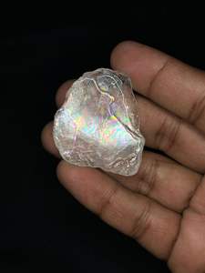 Topacio Arcoíris Místico Natural, Gema en Bruto Pulida - Product Image 5