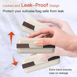 Soap Cage Quatish Leakproof <b>Bar</b> Soap Holder Dish with Lid for <b>Shower</b> Portable Travel Soap Case Box With Stainless Steel - Product Image 4