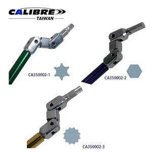Jeu de clés flexibles multi-angles à double articulation TAIWAN CALIBRE (clés cannelées, hexagonales ou Torx) - Product Image 5