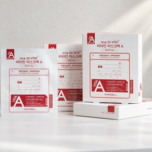 มาส์กหน้าเกาหลี Daycell Deycell Dr Vita Mask Pack A 25 กรัม 10 แผ่น มาส์กหน้าสำหรับผู้ชาย แผ่นมาส์กหน้า แผ่นมาส์กหน้าเกาหลี - Product Image 5