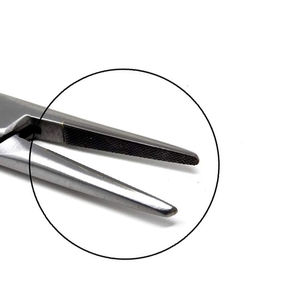 High Quality Steel Laparoscopy Surgical Instruments Manual Labascopic Needle Holder OEM Clip Instrument By <b>Blush</b> Surgical - Product Image 6