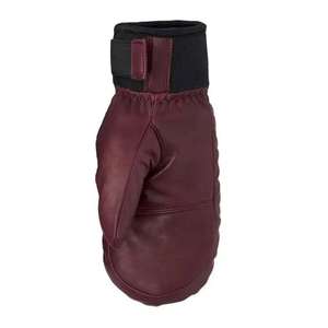Premium Unisex Ski Gloves Polyester Office Use Quadruple Layer Protection Anti-Collision <b>Padding</b> Breathable Warm Snow Stopper - Product Image 4