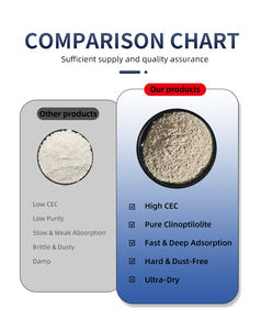 Wasserretentionsfähiges Natürliches Zeolith-Pulver für Trockenlandwirtschaft, Feuchtigkeitsspeichernder Bodenverbesserer zur Bewässerungserdung - Product Image 5