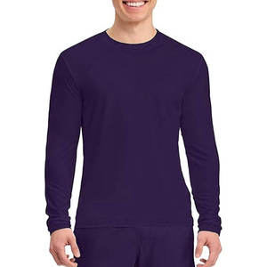 Medical Undershirts Soft Fabric <b>Scrub</b> Base Layer Shirts for Nurses and Doctors Daily Use - Product Image 5