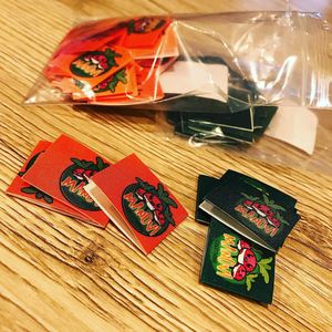 Etiqueta de Cuidado de Ropa Tejida Personalizada, Etiqueta de Instrucciones de Lavado para Ropa, Zapatos y Bolsos - Product Image 6
