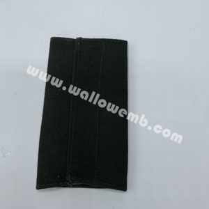 Épaulettes de qualité supérieure personnalisées, brodées à la main, style Singapour, pour uniforme, bleu marine foncé - Product Image 3