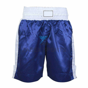 Pantalones Cortos Profesionales de Muay Thai MMA con Logotipo Personalizado, Tejido Transpirable de Secado Rápido, Poliéster/Spandex/Algodón Duradero ZABEX SPORTS - Product Image 1