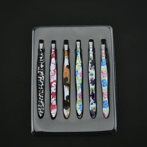 Pinzas de Cejas de Acero Inoxidable de Primera Calidad con Punta Inclinada y Puntiaguda, Herramienta de Aseo Duradera a Precios Competitivos - Product Image 4