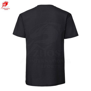 เสื้อยืด DTF ผ้าฝ้าย 100% ระบายอากาศได้ดีสำหรับผู้ชาย พร้อมโลโก้ด้านหน้า ลายเรียบง่าย เป็นมิตรกับสิ่งแวดล้อม เหมาะสำหรับกิจกรรมประจำวัน - Product Image 2
