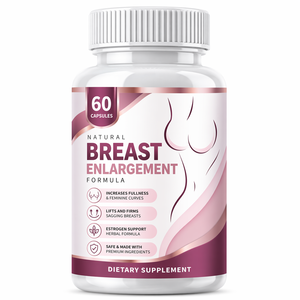 Capsules de bien-être naturel pour femmes, soutien aux seins à base de plantes, formule d'équilibre féminin, à base de plantes, OEM, marque privée - Product Image 1