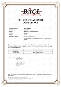 Émetteur-récepteur audio sans fil BA-80TR certifié FCC avec prise jack 3,5 mm et portée de 70 m, dongle double fonction - Product Image 2
