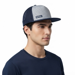 Casquette de baseball ajustable à deux tons personnalisée, casquette snapback avec logo brodé personnalisé pour hommes - Product Image 2
