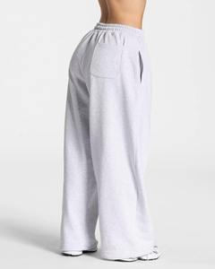 Pantalones cargo para mujer, pantalones deportivos de gran tamaño para correr, pantalones de chándal para mujer, pantalones deportivos lisos para mujer - Product Image 6