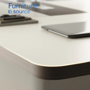 Table de conférence en MDF moderne et compacte pour l'utilisation de l'hôtel Conception peu encombrante Fabricant OEM Usine du Vietnam - Product Image 2