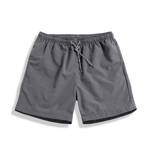 Shorts de sport décontractés en polyester respirant à taille élastique pour hommes, femmes et adultes – Idéal pour l'été – Vente en gros et personnalisation - Product Image 2
