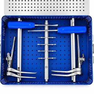 Juego de distractores cervicales estilo Caspar, instrumentos ortopédicos para cirugía de columna cervical - Product Image 3