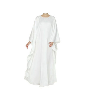 Ropa para Mujeres Musulmanas Islámicas de Oriente Medio, Precio Económico, Moda de Color Puro, Holgada, Talla Grande, Ropa Turca para Mujeres Musulmanas - Product Image 1