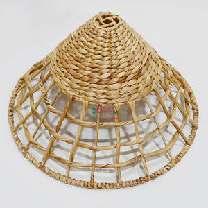 Abat-jour en rotin fait main Artex Dong Thap Vietnam, style bohème vintage, luminaire suspendu pour la décoration de la maison, de la cuisine et du salon - Product Image 5