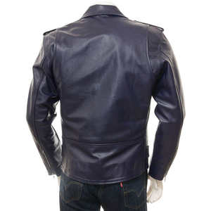 Chaqueta de Cuero de Invierno para Hombre, Calidad Premium, Impresión de Logotipo Personalizado, Estilo Urbano, Precio al por Mayor, Impermeable y Resistente al Viento - Product Image 2