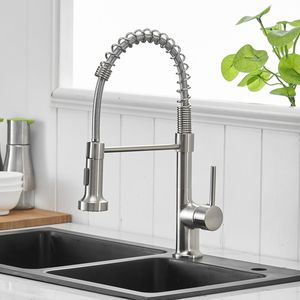 Rubinetto da Cucina Commerciale Monocomando con Doccetta Estraibile - Product Image 3