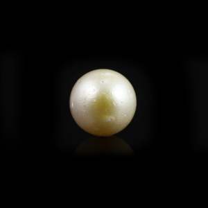 Perle d'eau douce en vrac 8,6 carats 9 mm, forme de riz naturelle, rose blanc, qualité AA, pierre précieuse pour bijoux fins - Product Image 1