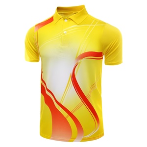 Polo homme personnalisé avec logo, polo homme gris à rayures, mélange de coton respirant, décontracté, pour le golf, confortable pour tous les jours - Product Image 3