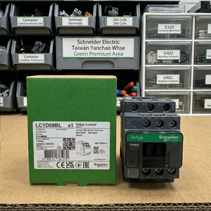 Contactor Schneider TeSys D LC1D09BL 24V DC 9A 3P |   Distribuidor Autorizado 100% Original |    Stock Disponible |   Envío Rápido - Product Image 1