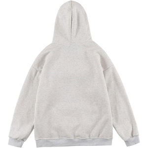 Sudadera con capucha bordada básica para hombre, tela suave, estilo casual, cómoda para el invierno, a precios asequibles. - Product Image 2