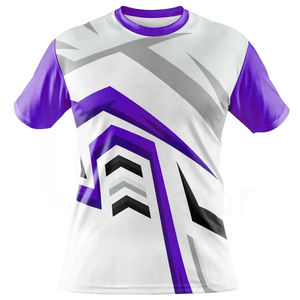 Venta al por mayor de alta calidad Casual Ropa deportiva Camisetas para hombres y mujeres Nueva alta demanda de moda impresa para equipos - Product Image 1