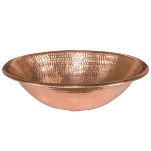 Bathroom Vanity Counter Top Art Sink <b>Basin</b> Popular Rectangle Luxury Sale Style Modern Copper Plated Sink - Product Image 3