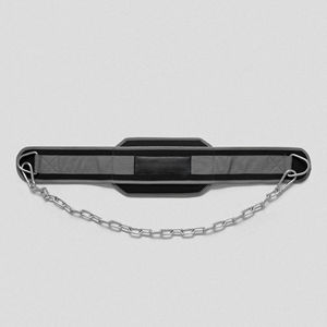 OEM ODM Professional Weightlifting Dip <b>Belt</b> Leather Design With Chain For Gym Lifting Workouts Weightlifting Dip <b>Belt</b> Direct - Product Image 6