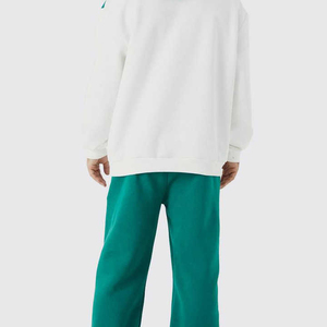 Ensemble de survêtement en molleton technique surdimensionné pour homme avec logo personnalisé, ensemble de jogging d'hiver avec logo imprimé, survêtement à capuche à marque privée - Product Image 3