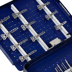 Sistema Quirúrgico IJRAK para Radio Distal, Placa Volar de Ángulo Variable de 2.7mm, Juego de Instrumentos con Tornillos |   39 piezas |   Autoclavable y Reutilizable |   CE - Product Image 6
