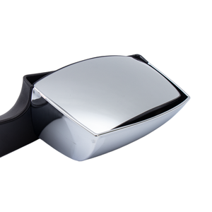 Espejo de repuesto duradero DAWO para Volvo VNL <span class=keywords><strong>2019</strong></span>-Construcción PC + ABS, acabado cromado - Product Image 4