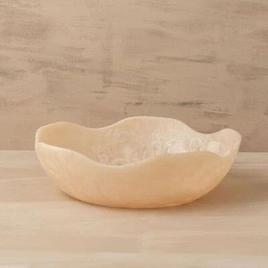 ชามเรซิ่นทำมือ สไตล์วาบิซาบิ  งานแฮนด์เมด  สำหรับเสิร์ฟอาหาร  ของขวัญ - Product Image 1