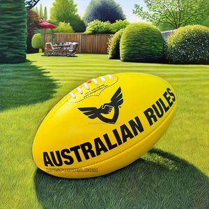 Promocional de la AFL de fútbol australiano promocional de fútbol australiano - Product Image 2